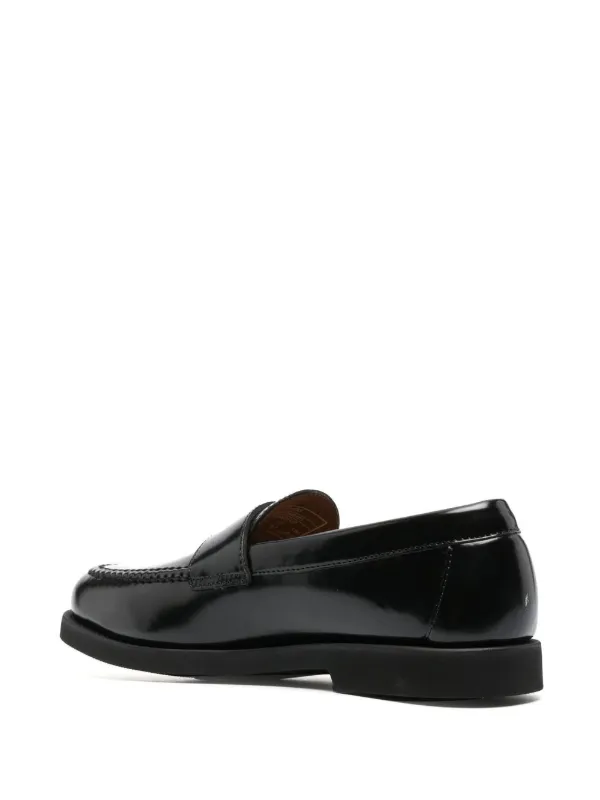 Sebago レザーローファー | ブラック | FARFETCH JP