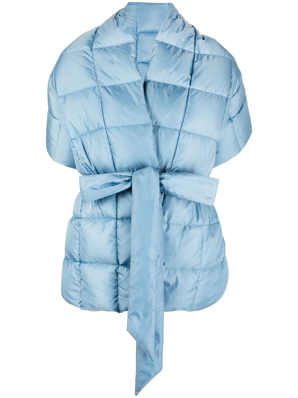 

ASPESI padded belted gilet - Blue