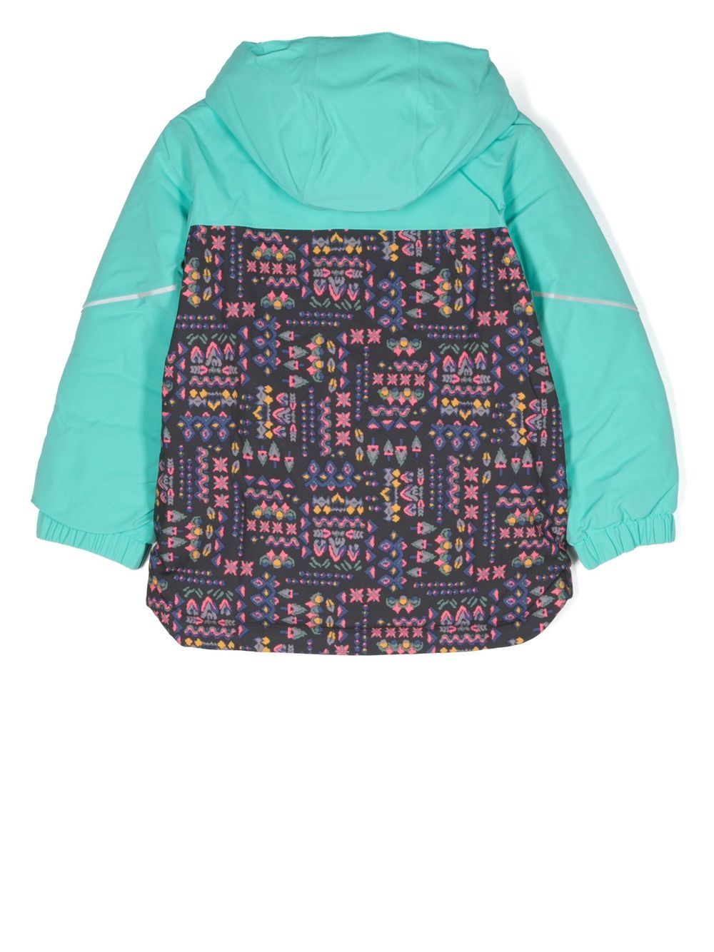 Patagonia Kids Jack met abstracte print - Zwart