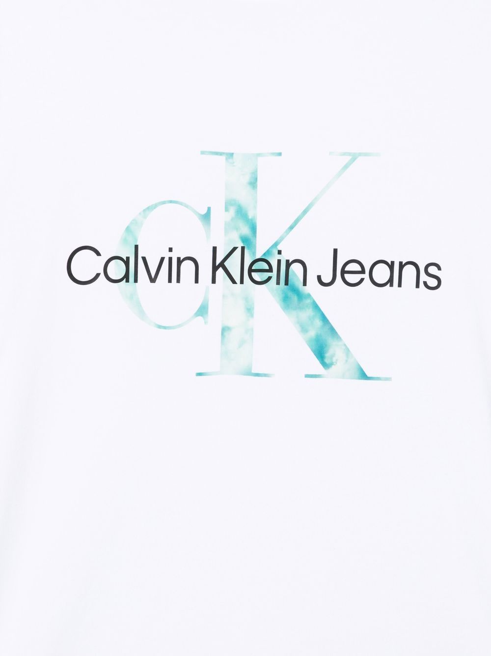 Smitsom Blind Horn Calvin Klein Jeans Logo Print T-shirt - Farfetch