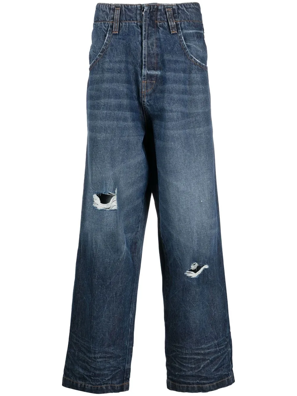 

BLUEMARBLE jeans holgados - Azul