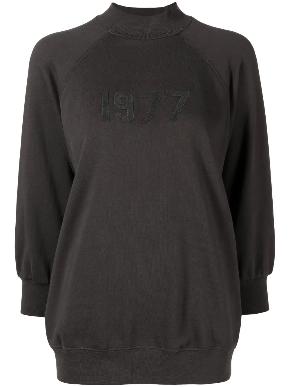 

FEAR OF GOD ESSENTIALS sudadera con estampado 1977 - Gris