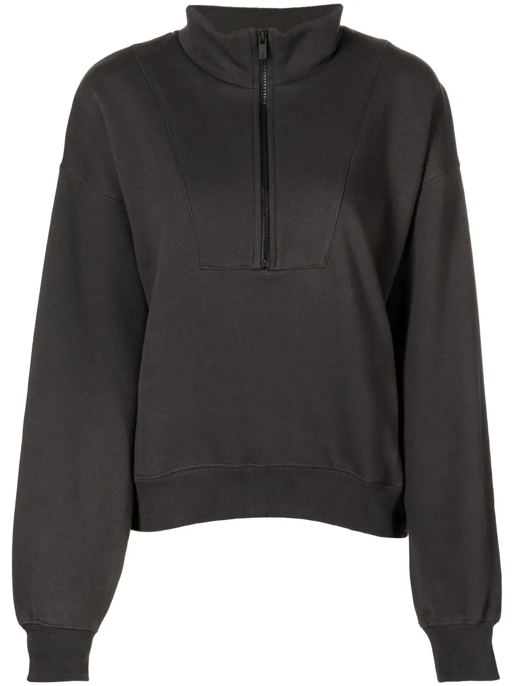 

FEAR OF GOD ESSENTIALS sudadera con medio cierre - Gris