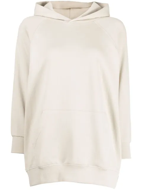 FEAR OF GOD ESSENTIALS logo-patch hoodie