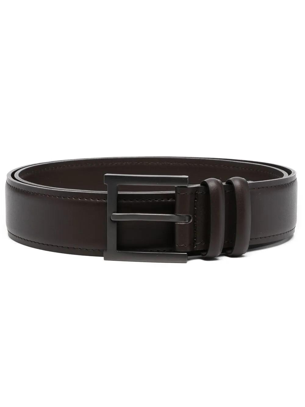 

Orciani buckle leather belt - Brown