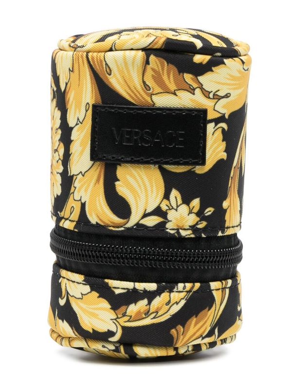 Versace Kids baroque print Zipped Pouch Farfetch