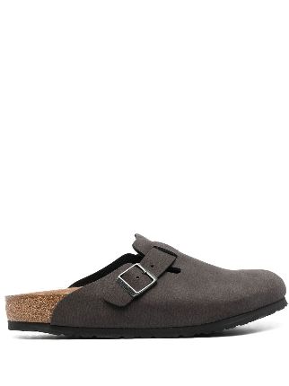 Birkenstock Boston Mules Mit Schnalle Farfetch