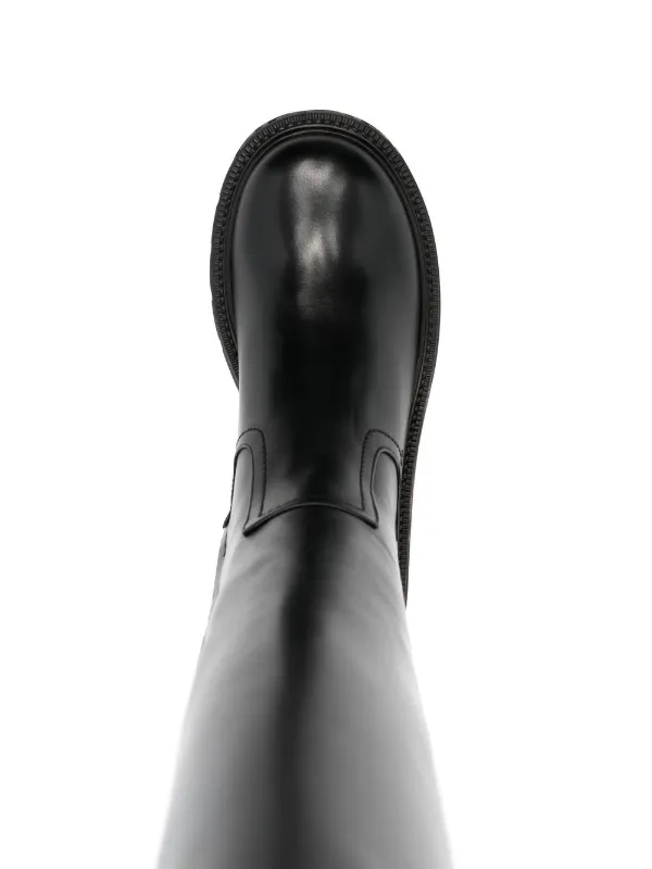 Versace チャンキーブーツ - Farfetch