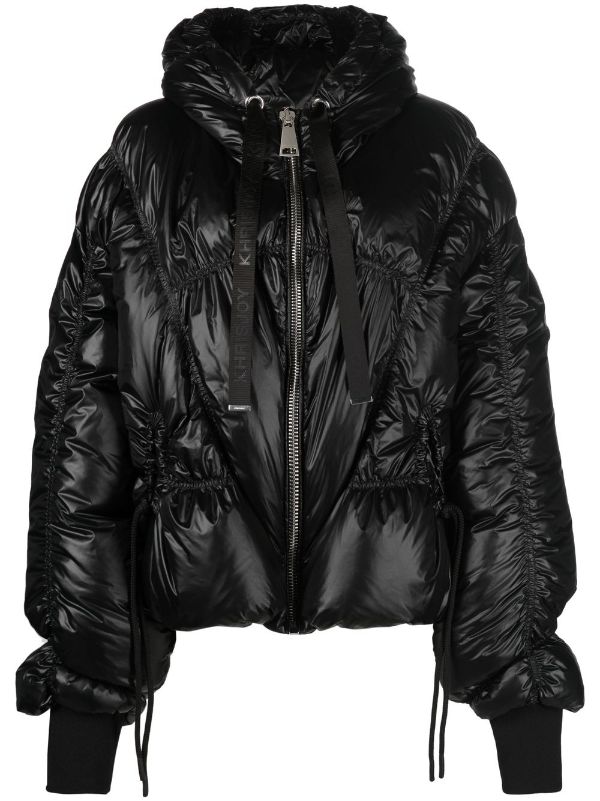 the iconic womens puffer jacket