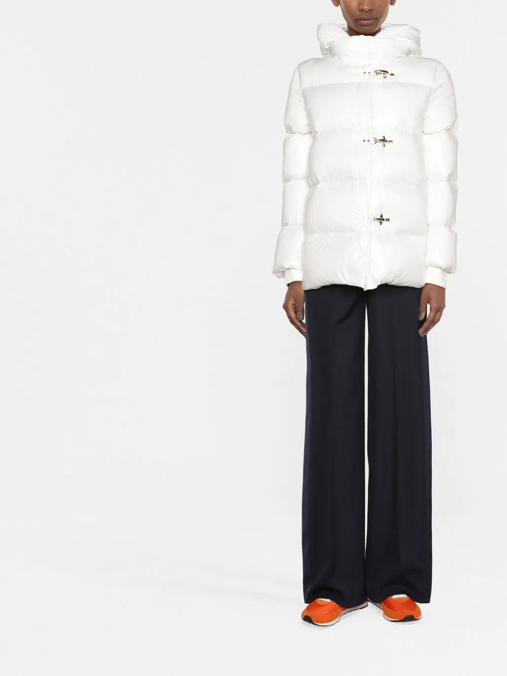 

Fay padded down jacket - White