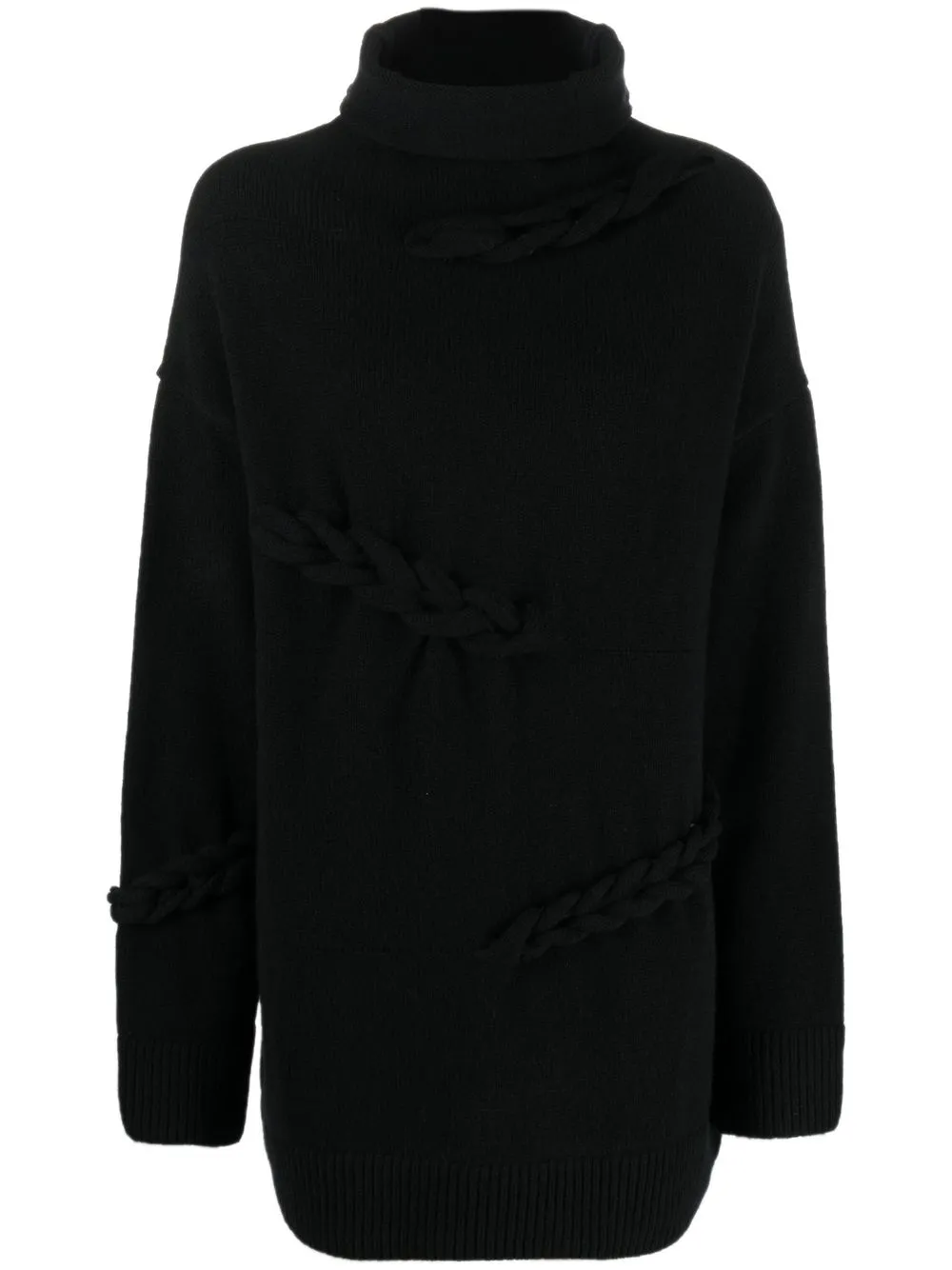 

Christian Wijnants Kwist knitted jumper - Black