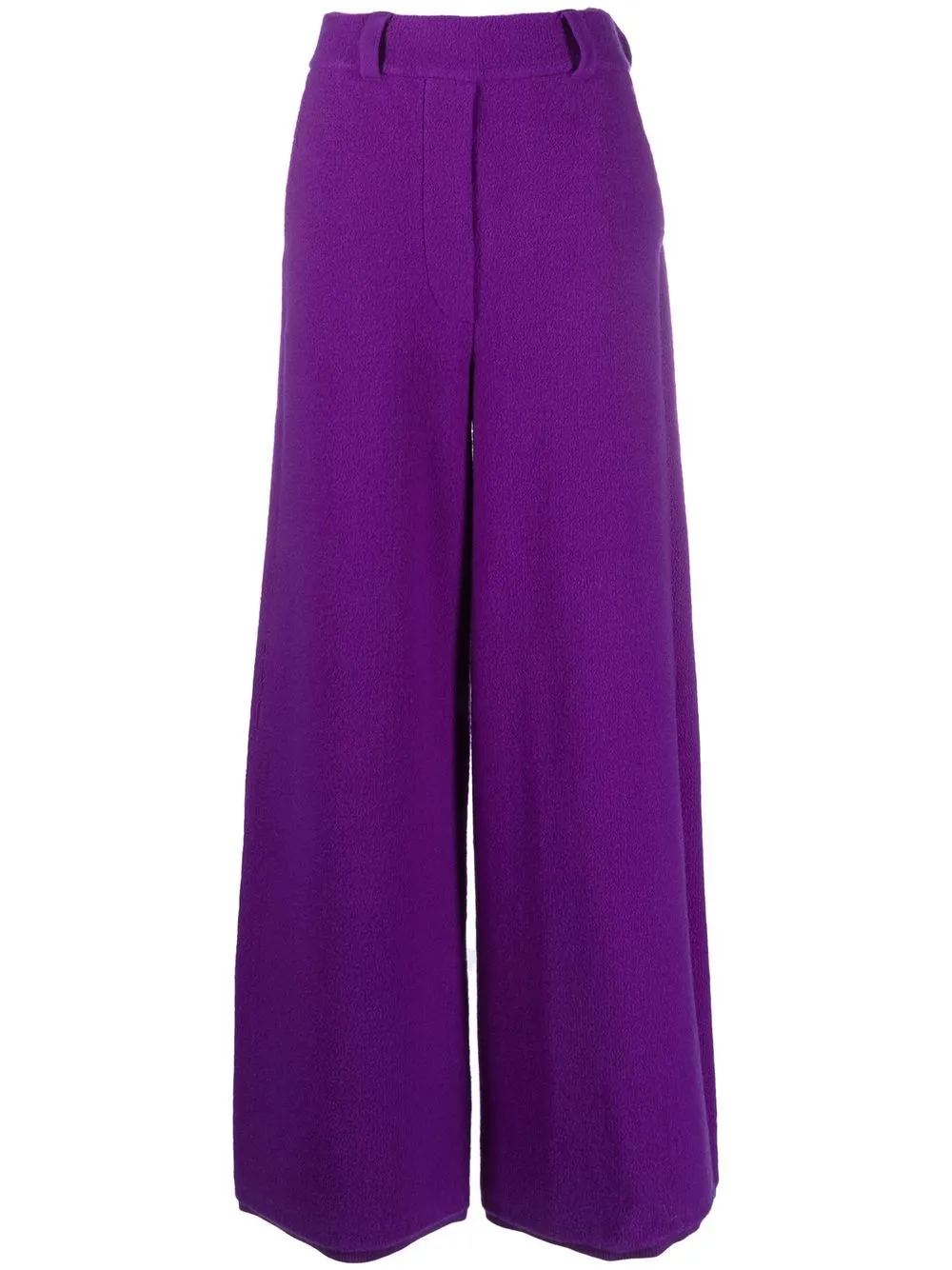 

Christian Wijnants Klina wide-leg trousers - Purple