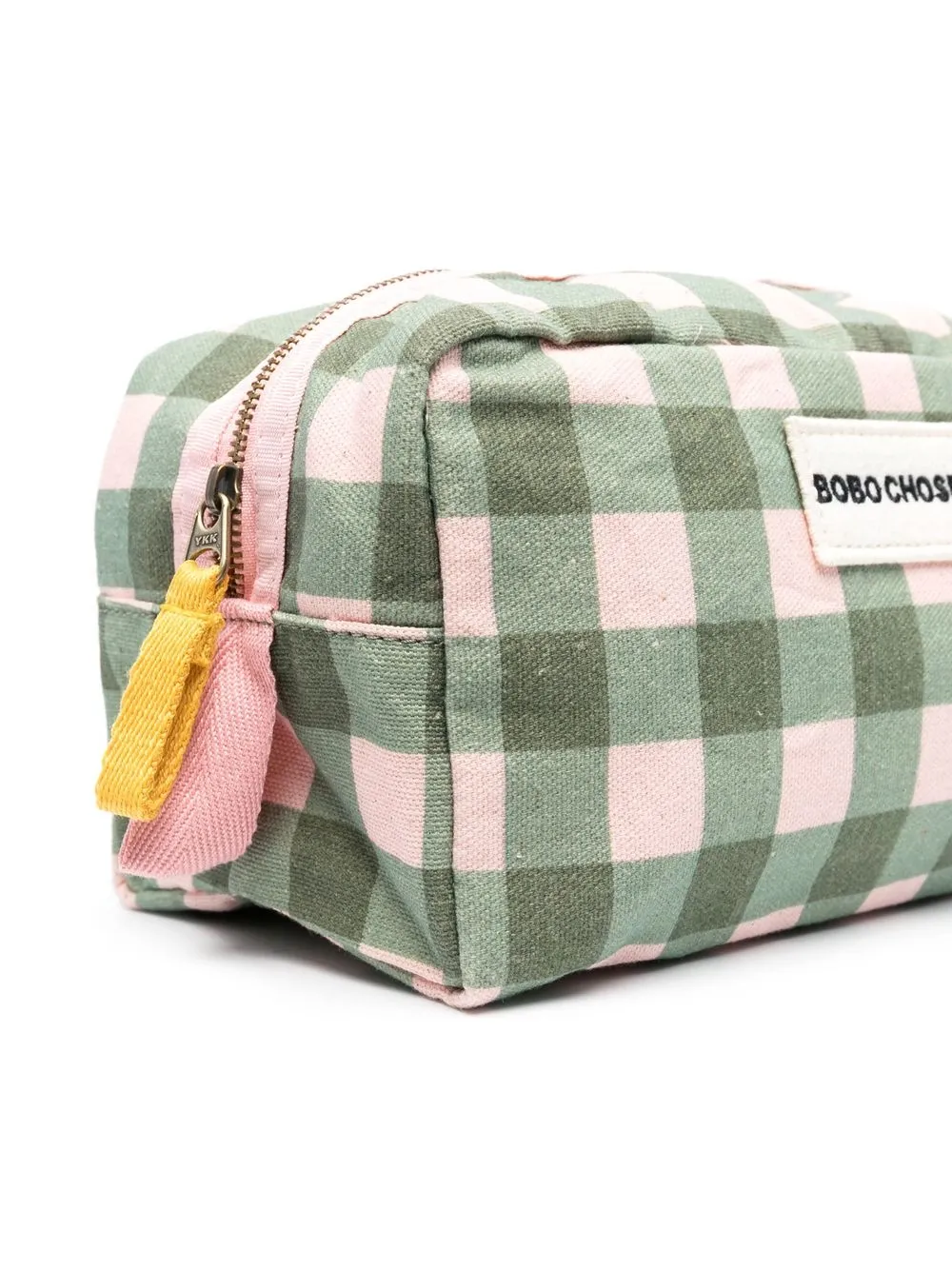 Bobo Choses Geruite buidel - Groen