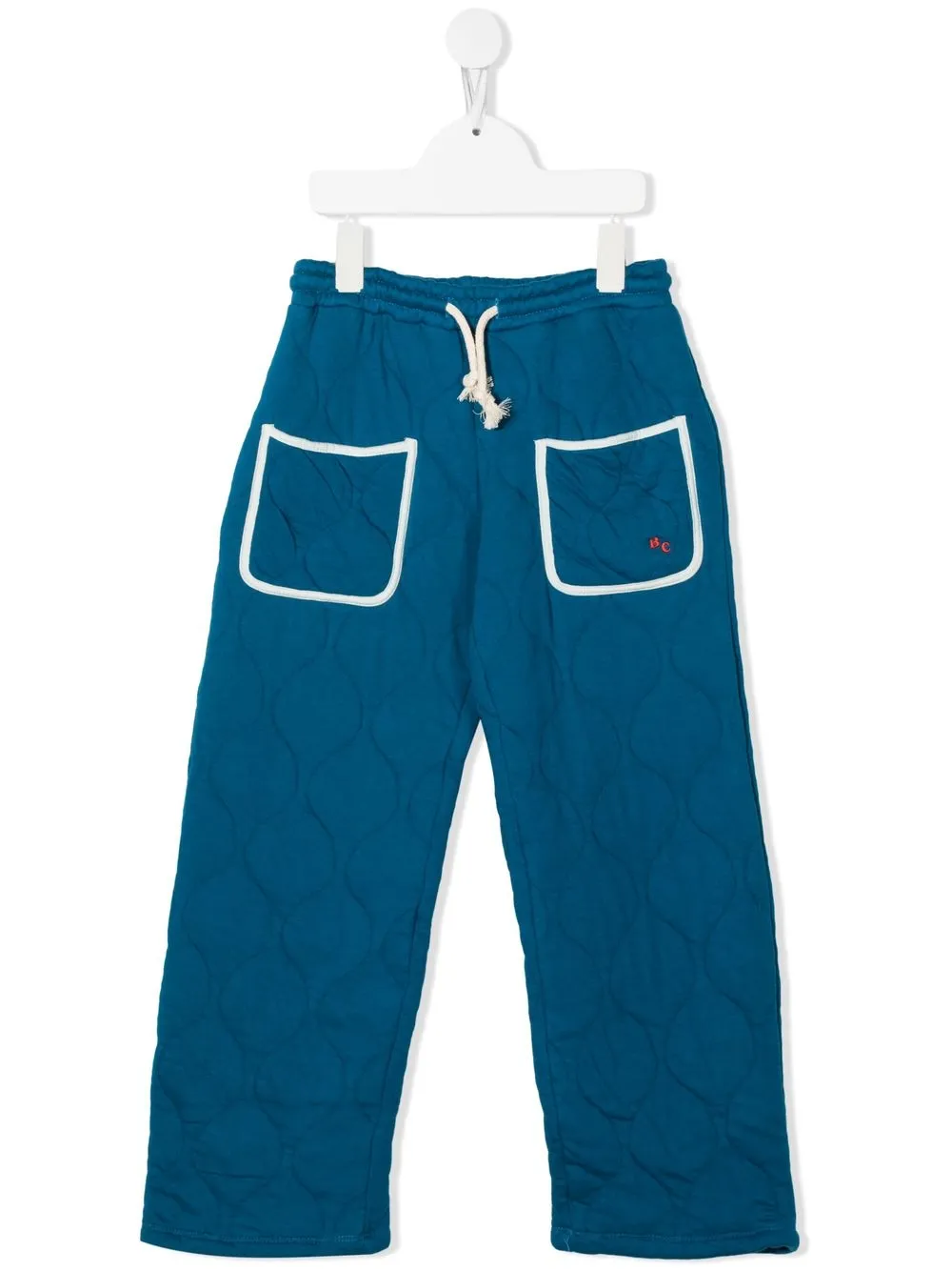 

Bobo Choses pants capitonados - Azul