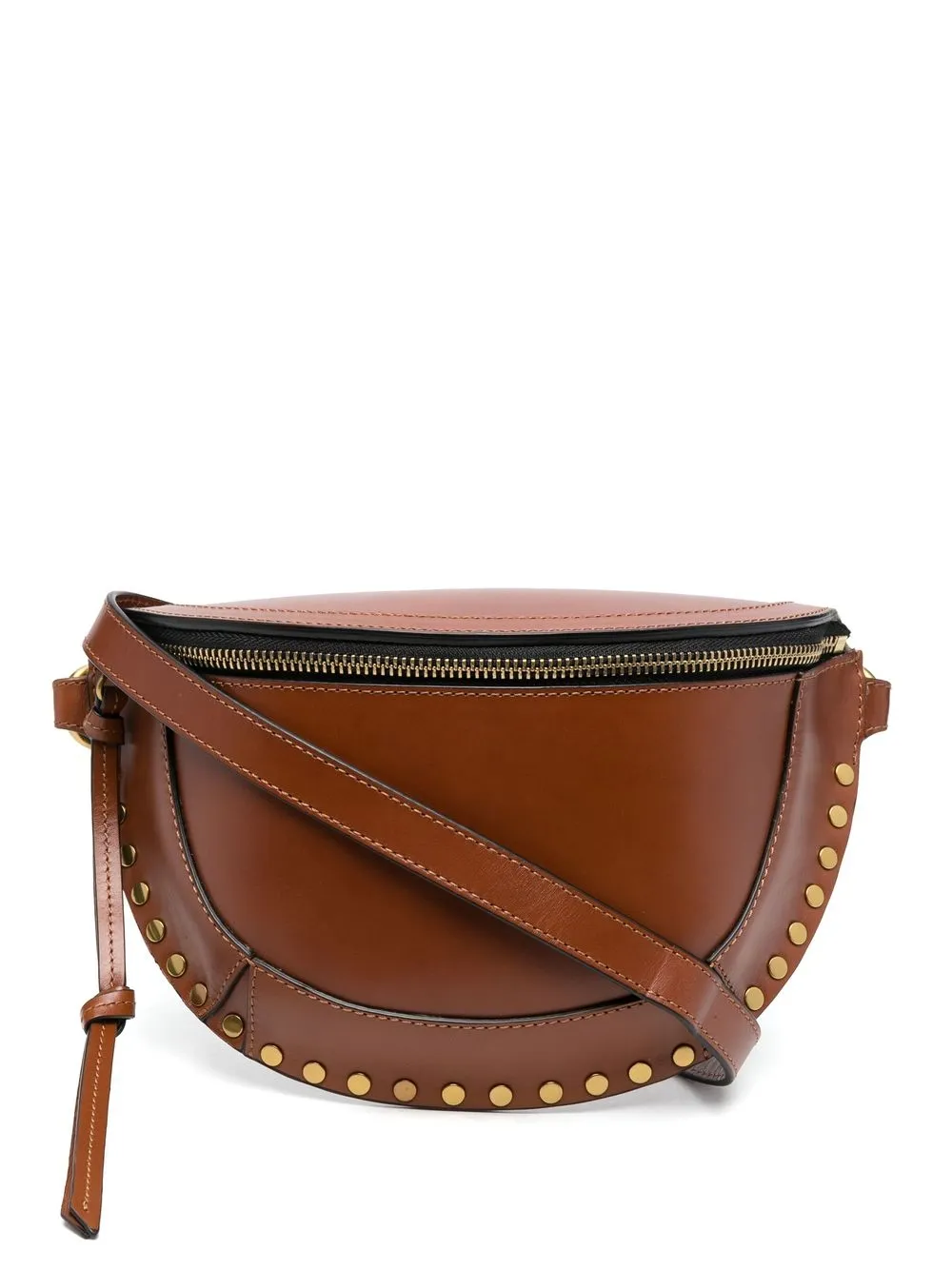 

Isabel Marant Skano leather belt bag - Brown