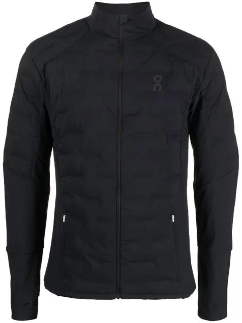 On Running logo patch padded jacket