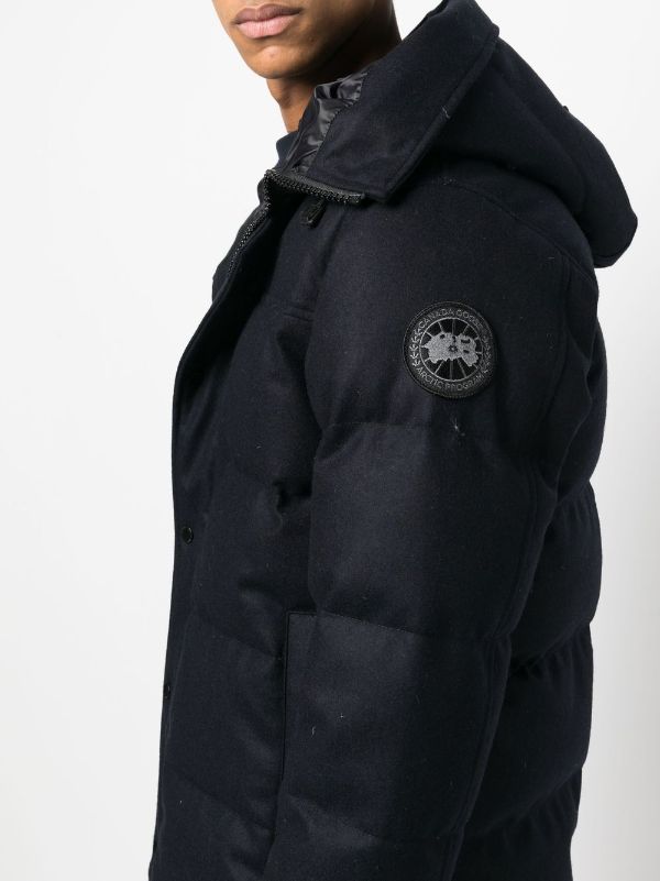 Canada Goose Padded Hooded Coat - Farfetch