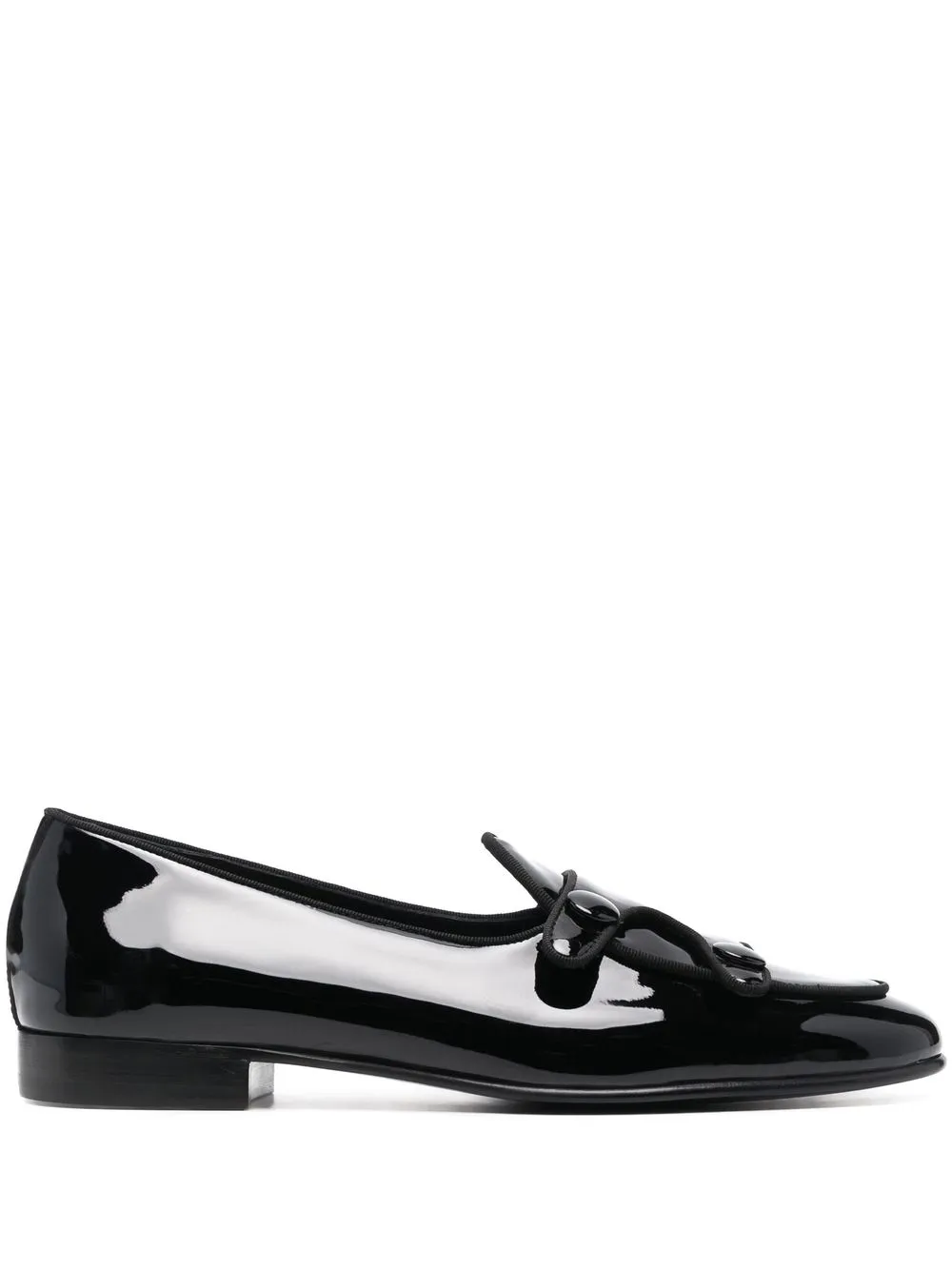 

Edhen Milano mocasines con estilo slip-on - Negro