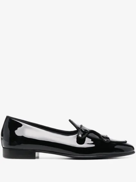 Edhen Milano patent-leather loafers 