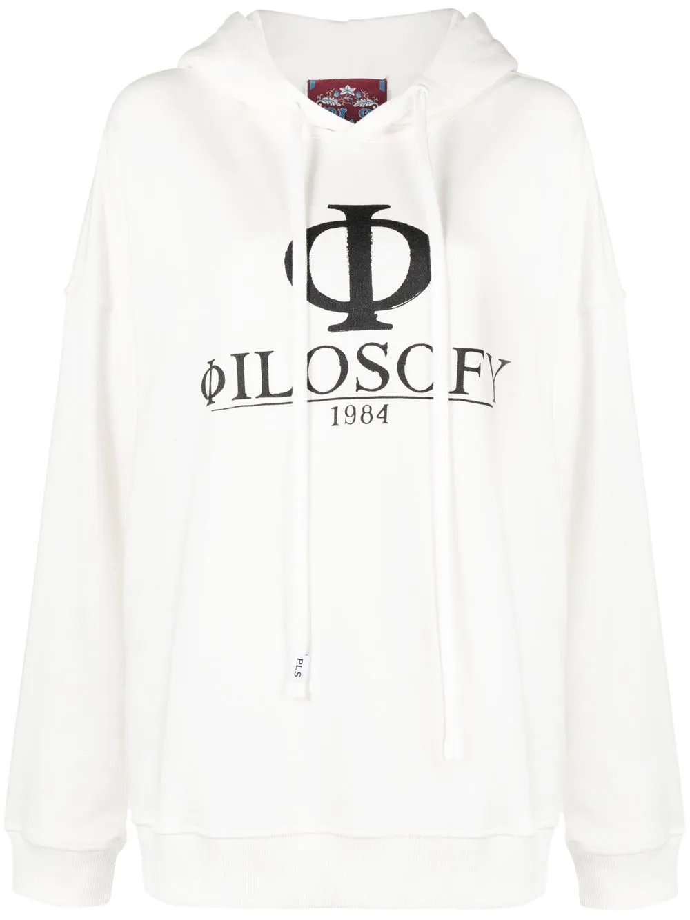 

Philosophy Di Lorenzo Serafini hoodie con logo estampado - Neutro