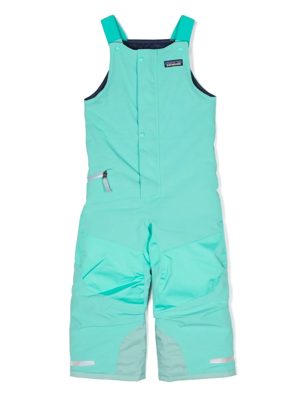 

Patagonia Kids overol impermeable para la nieve - Verde