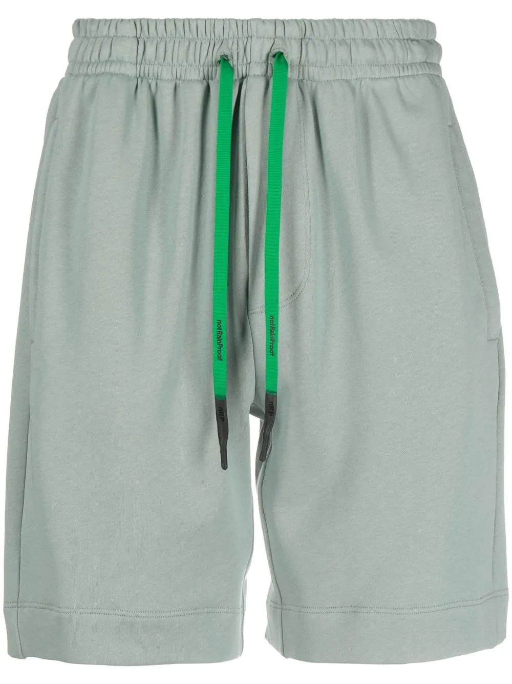 

STYLAND bermudas con cordones en la pretina - Azul