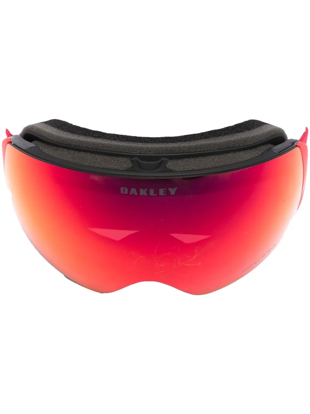 

Oakley lentes de sol con armazón oversize - Rojo