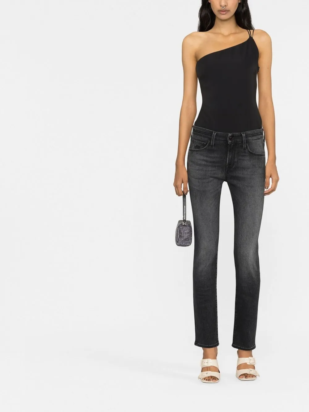 Jacob Cohën Straight jeans - Zwart