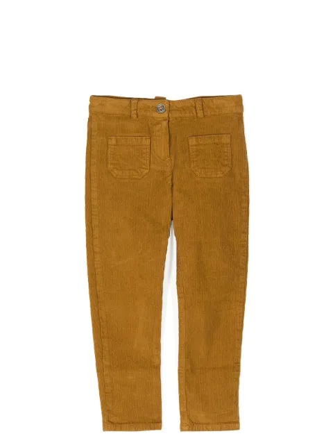 Tartine Et Chocolat straight-leg corduroy trousers