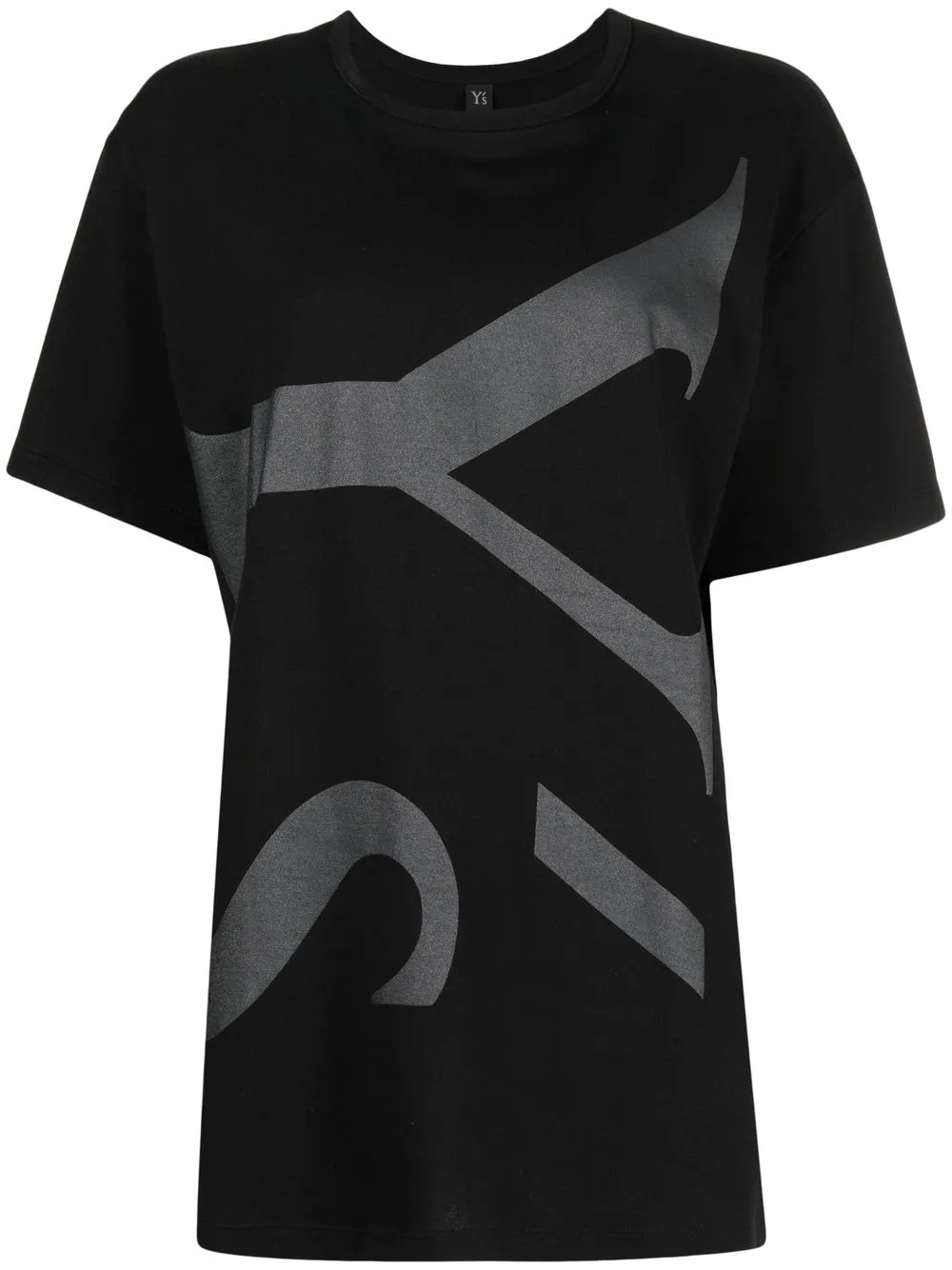 

Y's playera con logo estampado - 2