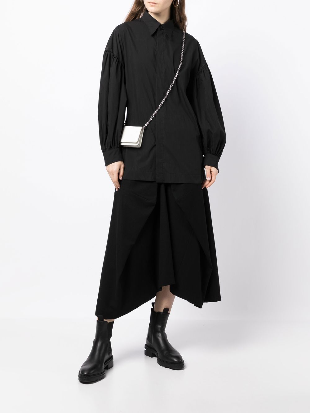 Y's Oversized blouse - Zwart