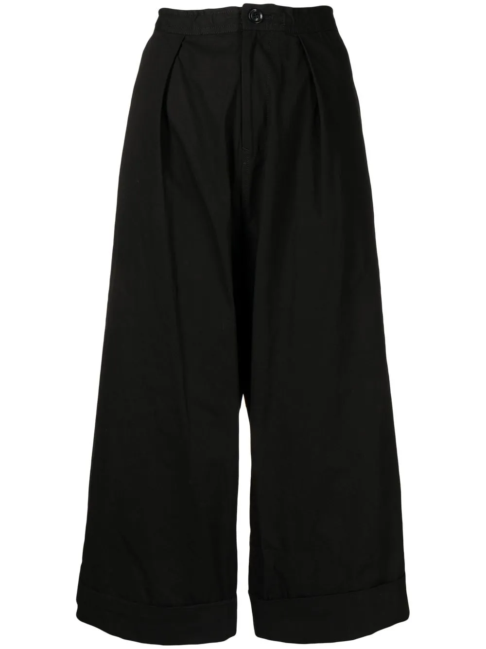 

Y's pantalones con pinzas - Negro