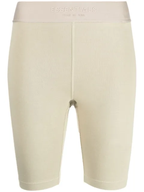 FEAR OF GOD ESSENTIALS logo-waistband shorts