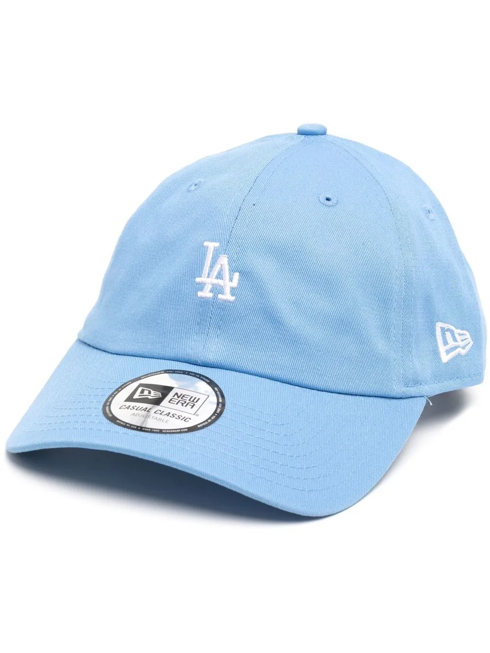 

NEW ERA CAP embroidered-logo baseball cap - Blue