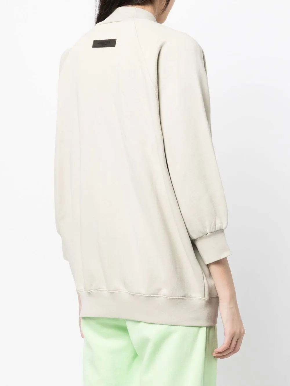 Essentials 1977 Printed Sweatshirt In Grau