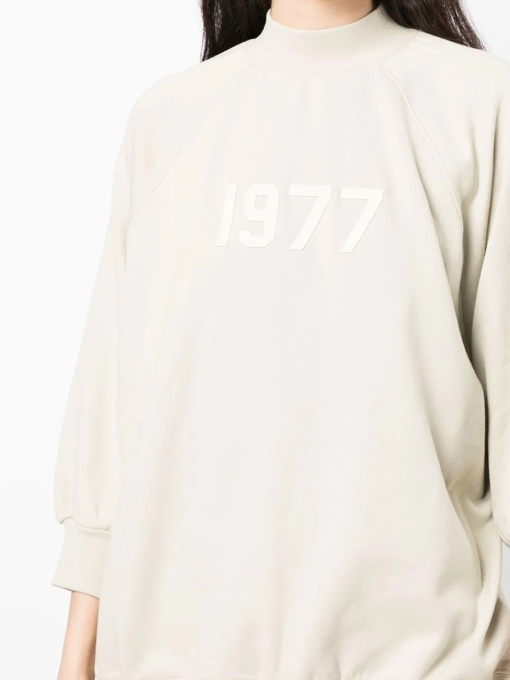 Essentials 1977 Printed Sweatshirt In Grau