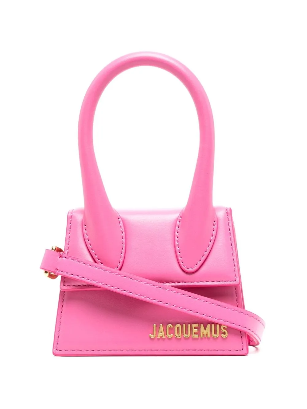 

Jacquemus bolsa Le Chiquito mini - Rosado