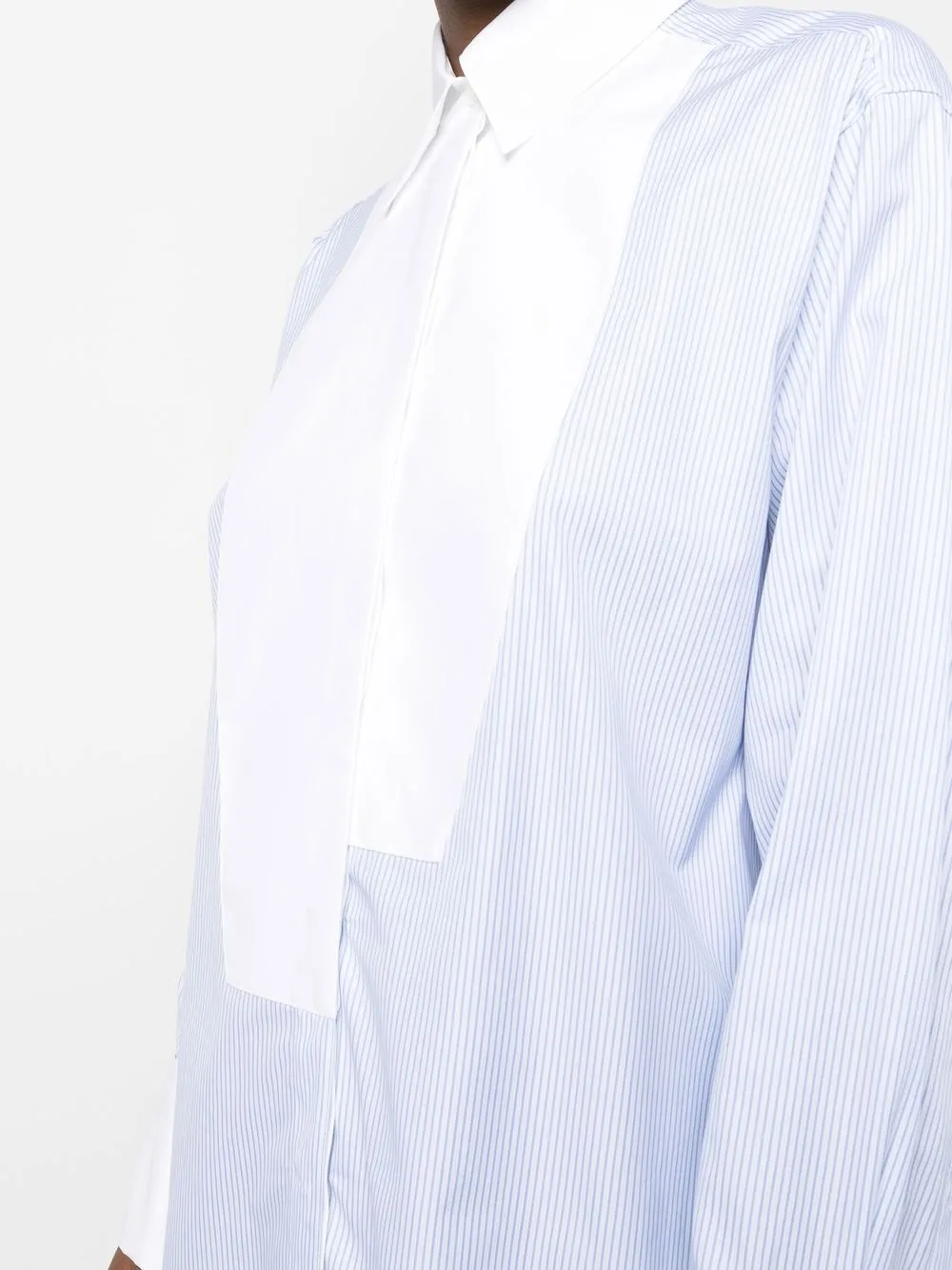 LOEWE Katoenen blouse Wit