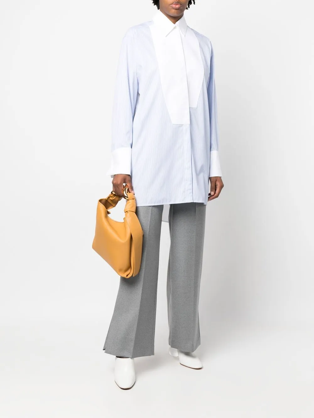 LOEWE Katoenen blouse - Wit