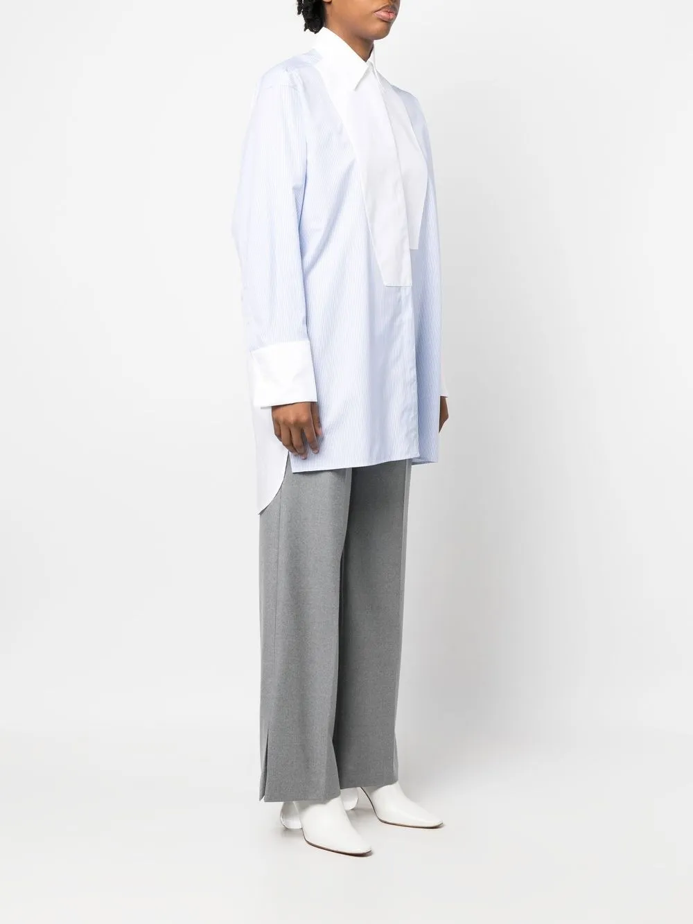 LOEWE Katoenen blouse Wit