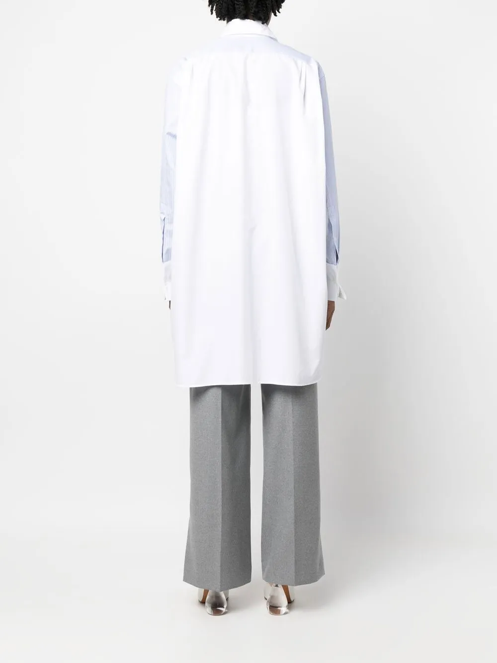 LOEWE Katoenen blouse Wit