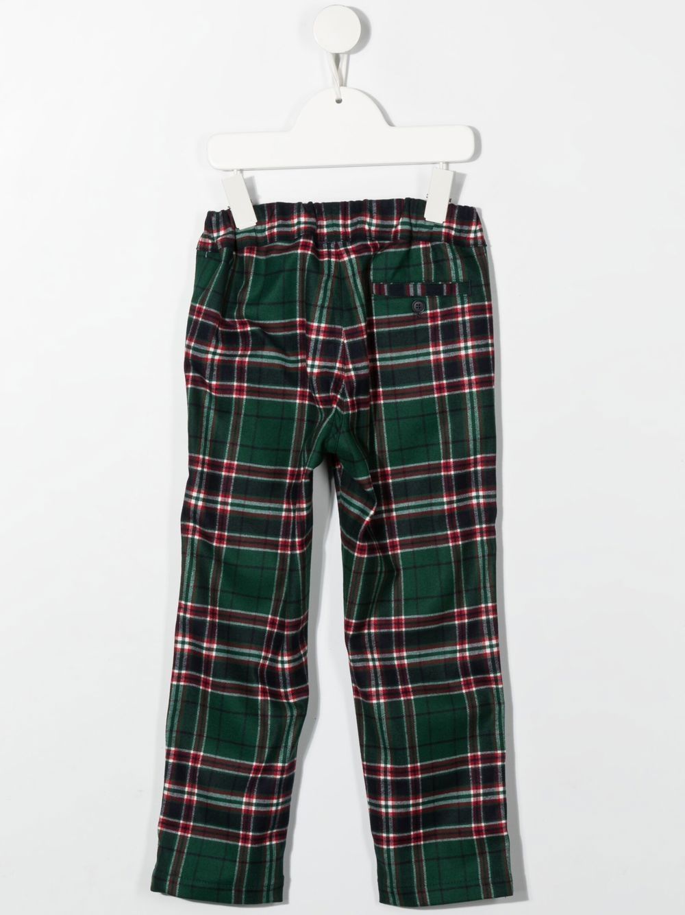 Il Gufo Straight broek - Groen