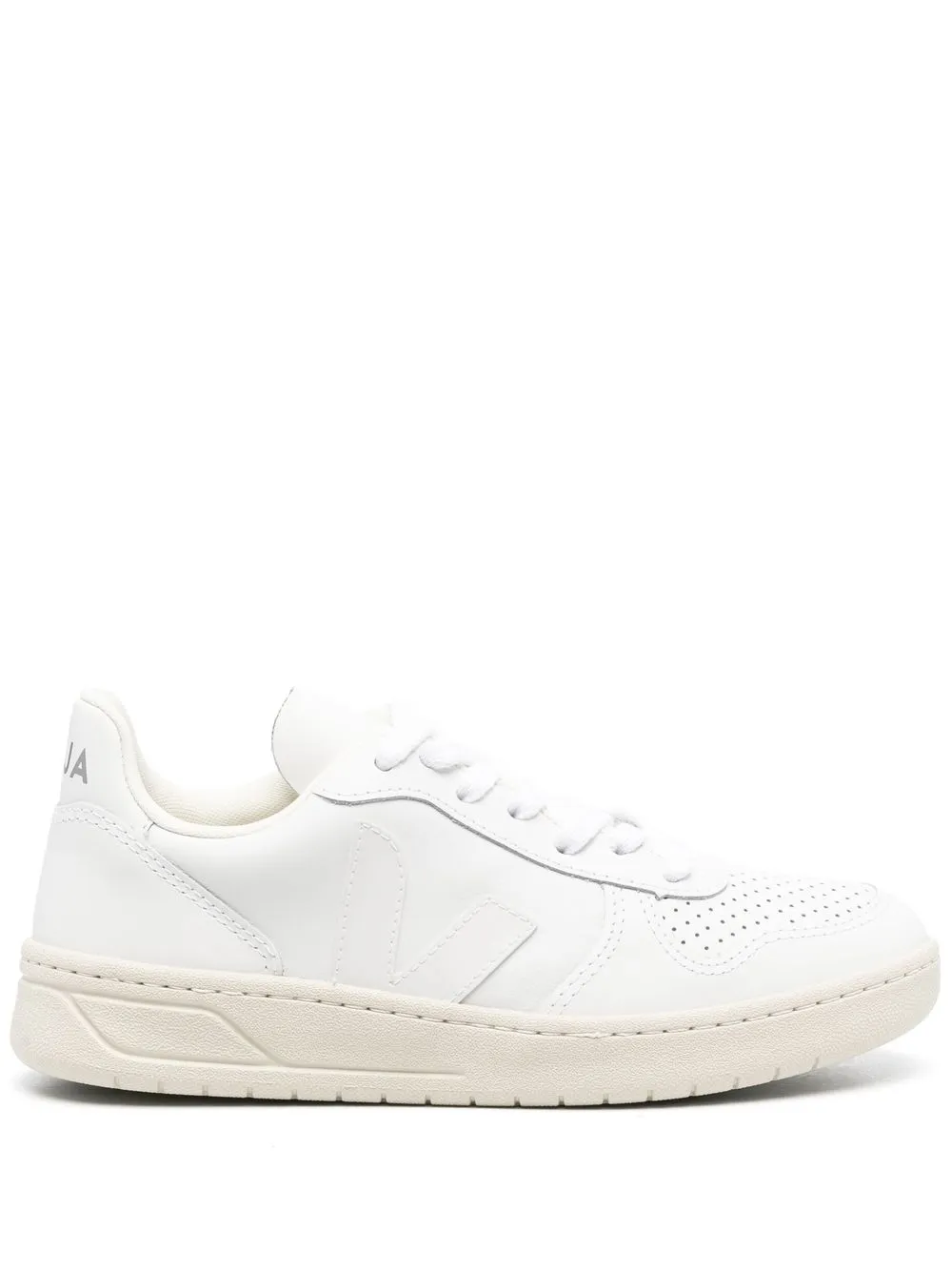 

VEJA tenis bajos V-10 - Blanco