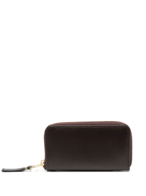 Comme Des Garçons Wallet calf-leather zip wallet