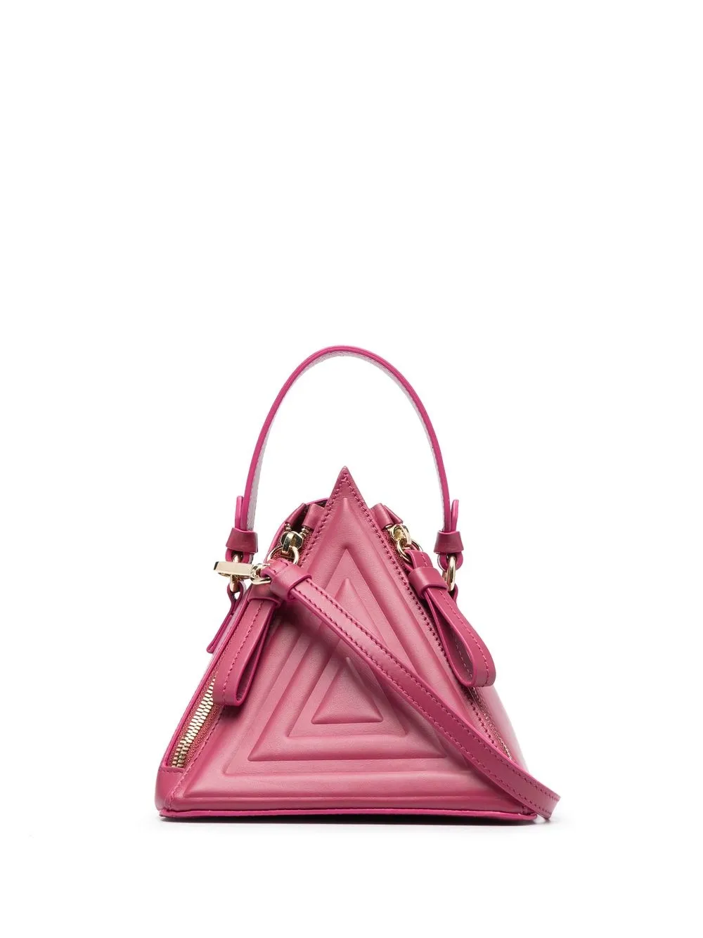 

Iceberg tote estilo pirámide - Rosado