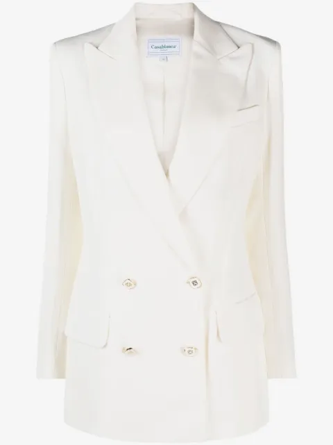 Casablanca blazer à boutonnière croisée