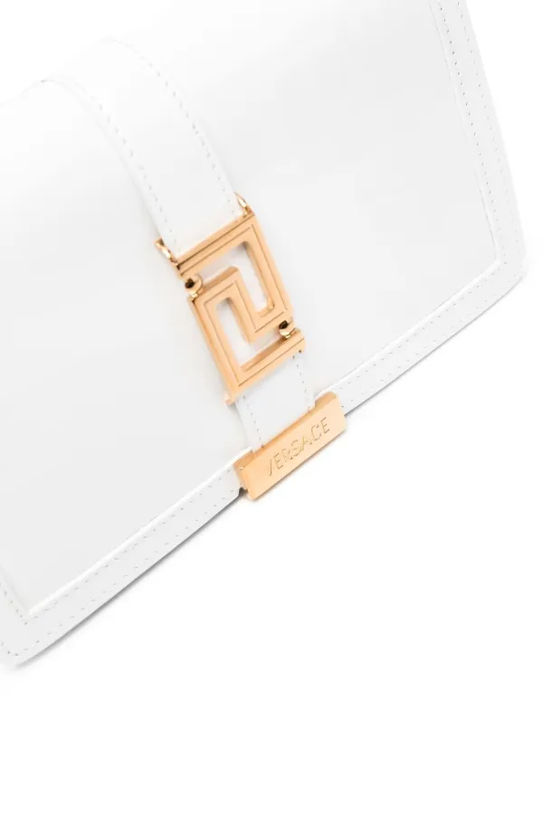 Versace Greca Goddess Mini Bag | White | FARFETCH