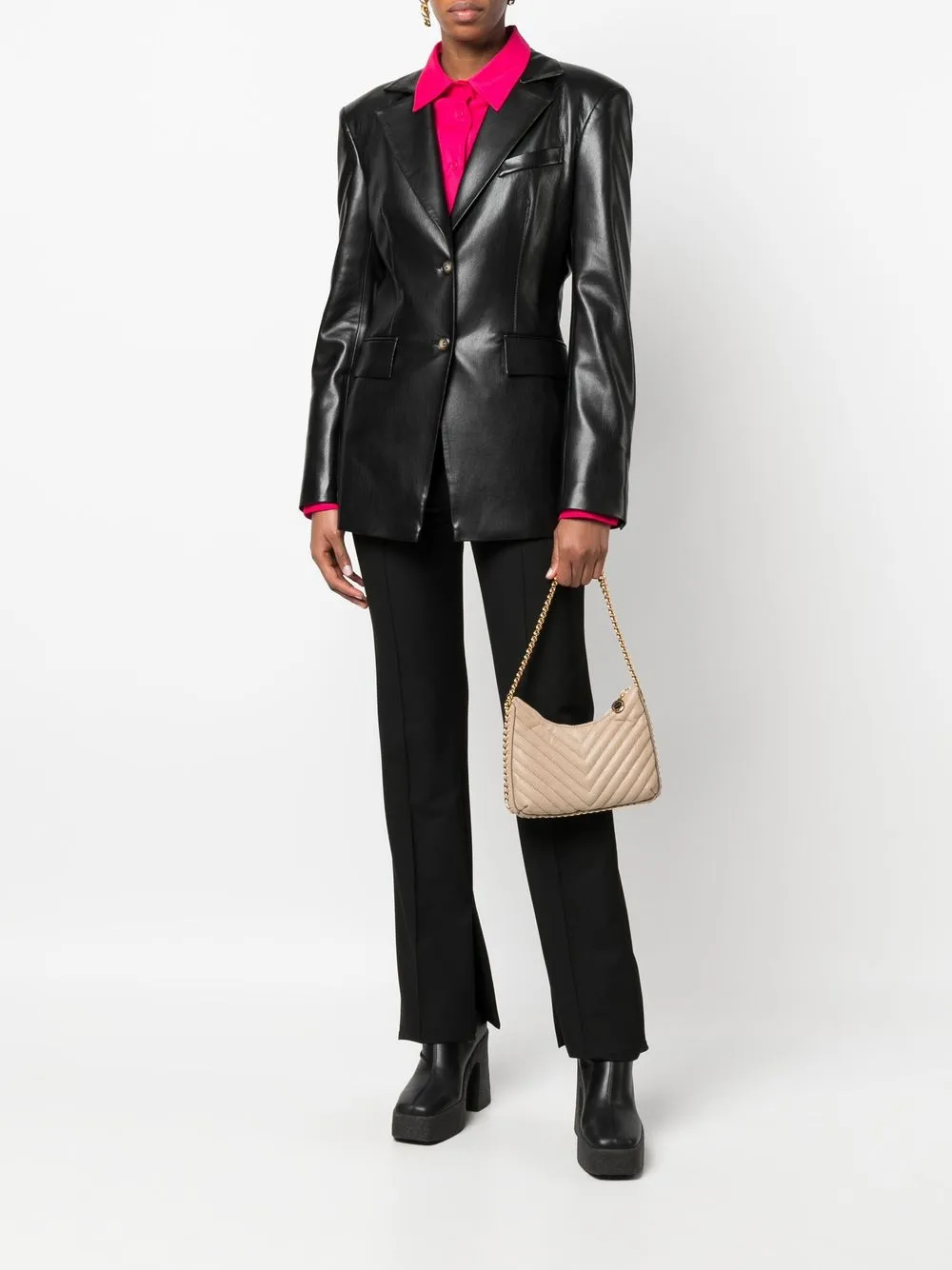 Stella McCartney chevronquilted Tote Bag Farfetch