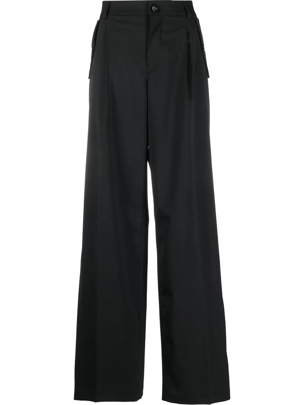 

Iceberg straight-leg cut trousers - Black