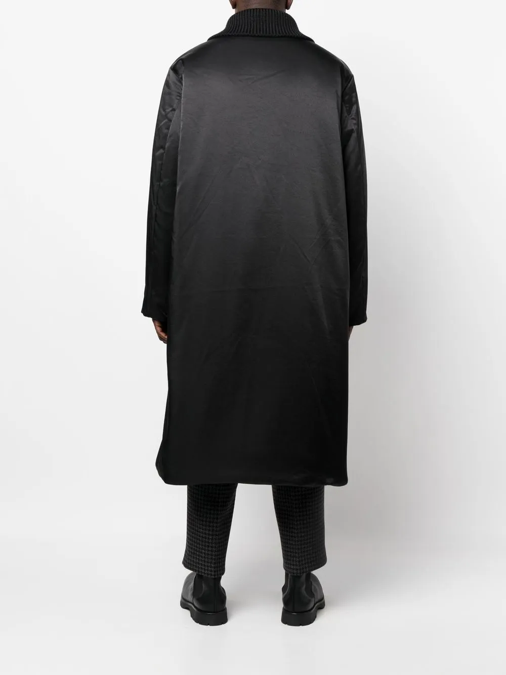 JIL SANDER 23AW ジップアップブルゾン 黒 ウール地 サイズ46 JIL SANDER 23AW ジップアップブルゾン ウール100% サイズ46